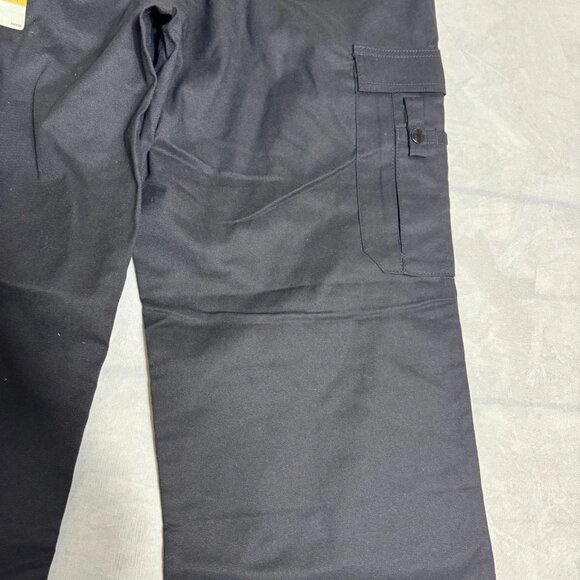 Dickies EMT Cargo‎ Pants Womens Black Casual Fit Flat Front Size 16UU NWT - Picture 8 of 16